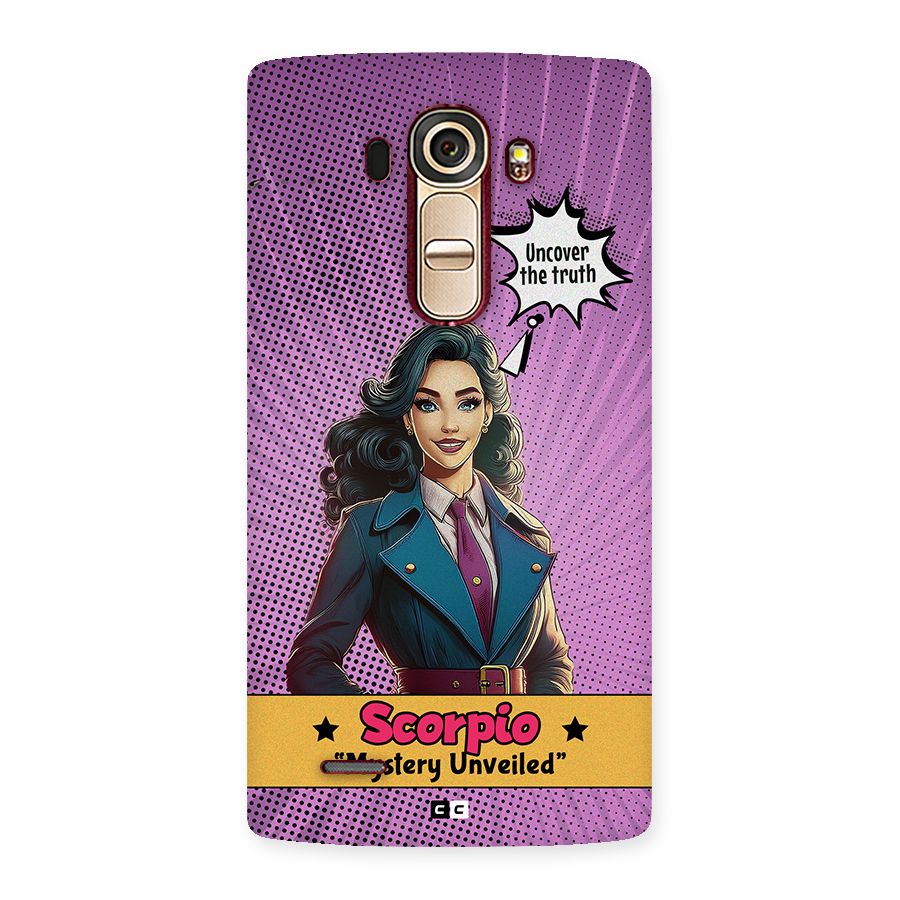 Scorpio Mystery Back Case for LG G4