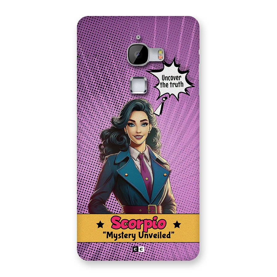 Scorpio Mystery Back Case for LeTV Le Max