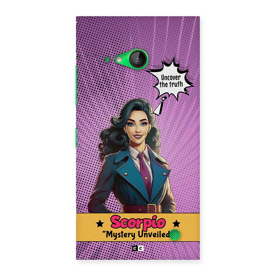 Scorpio Mystery Back Case for Lumia 730