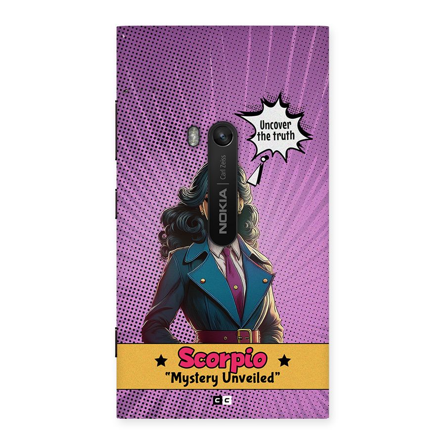 Scorpio Mystery Back Case for Lumia 920