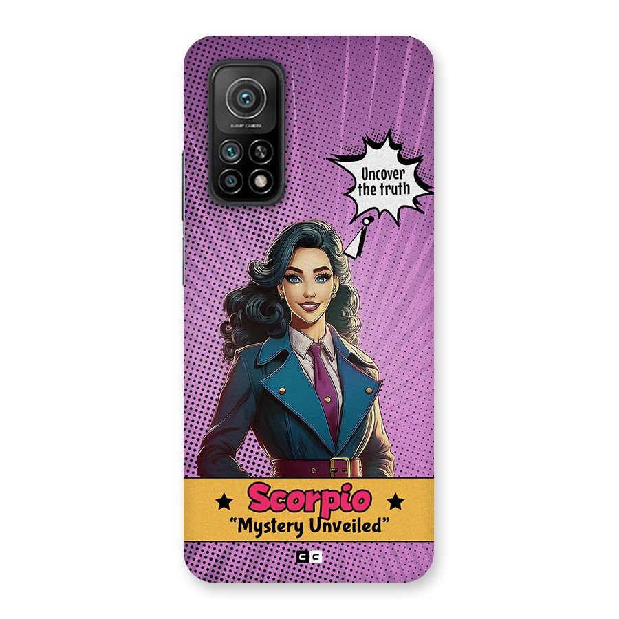 Scorpio Mystery Back Case for Mi 10T 5G
