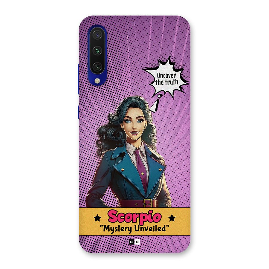 Scorpio Mystery Back Case for Mi A3