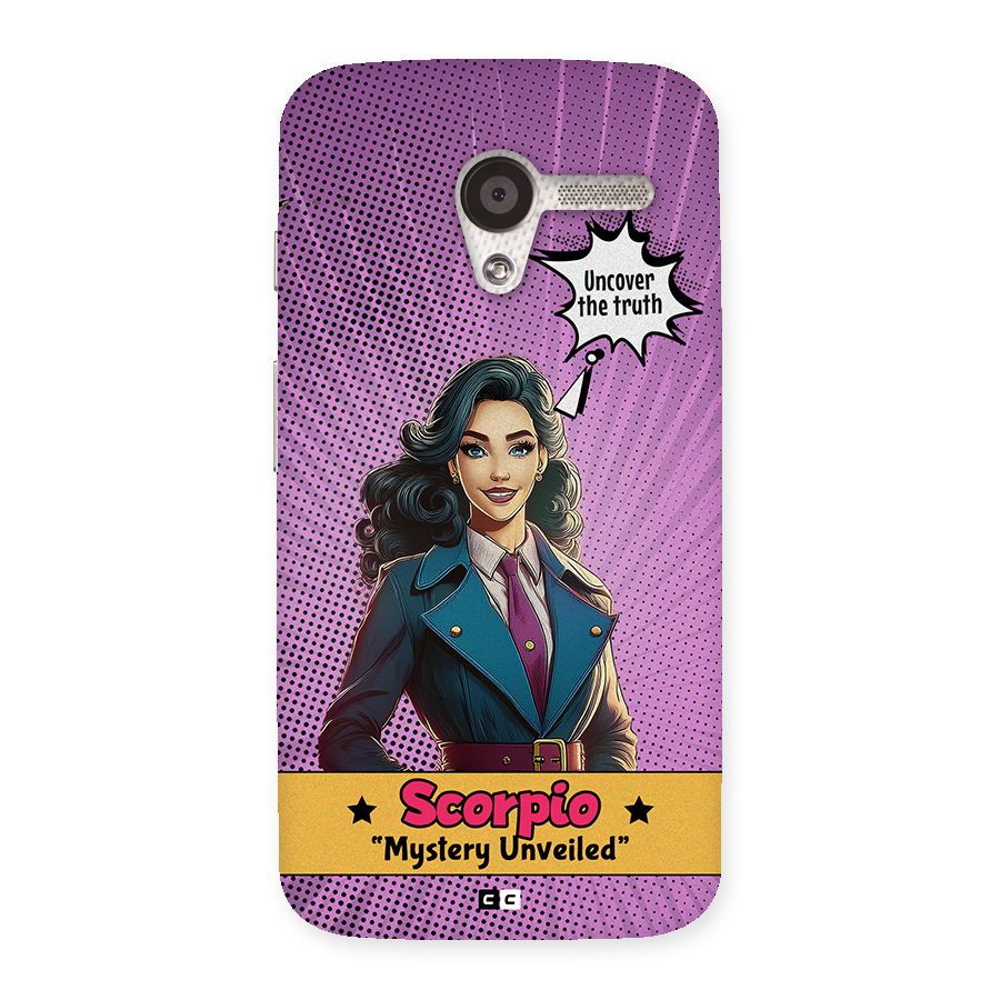Scorpio Mystery Back Case for Moto X