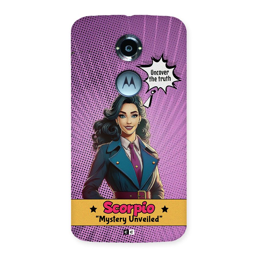 Scorpio Mystery Back Case for Moto X2
