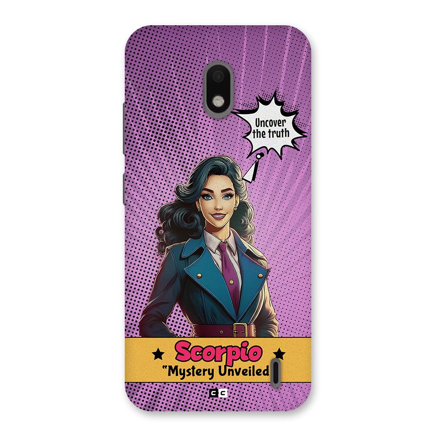Scorpio Mystery Back Case for Nokia 2.2