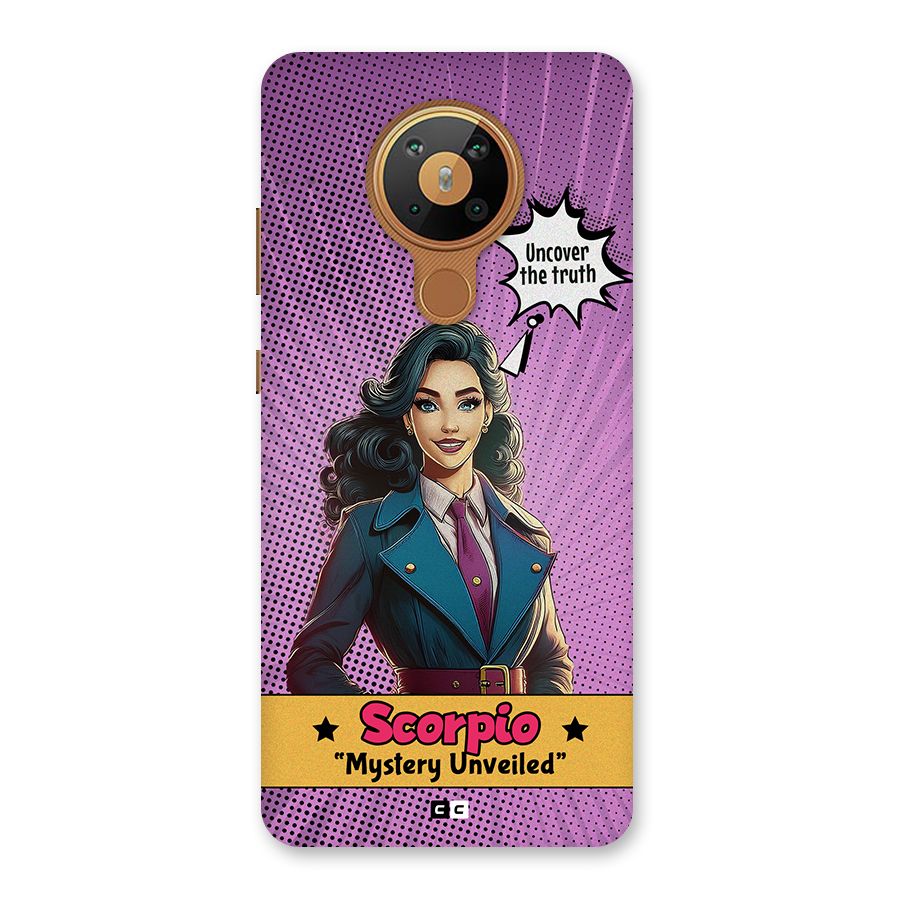 Scorpio Mystery Back Case for Nokia 5.3