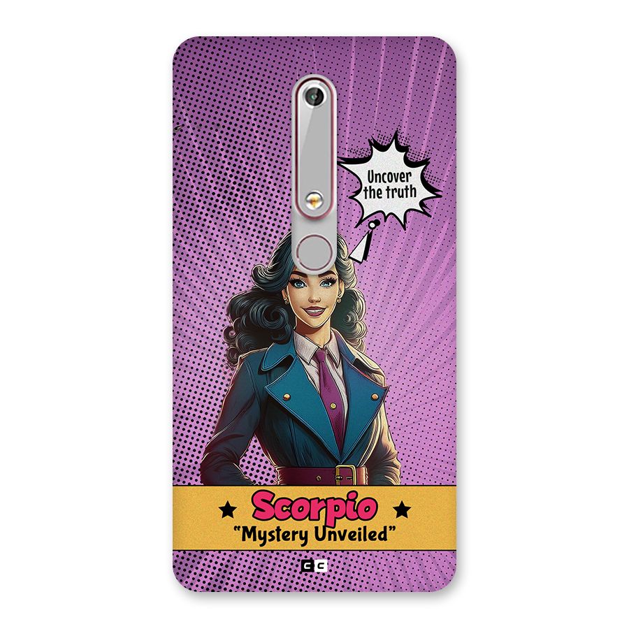 Scorpio Mystery Back Case for Nokia 6.1