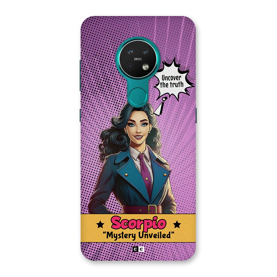Scorpio Mystery Back Case for Nokia 7.2