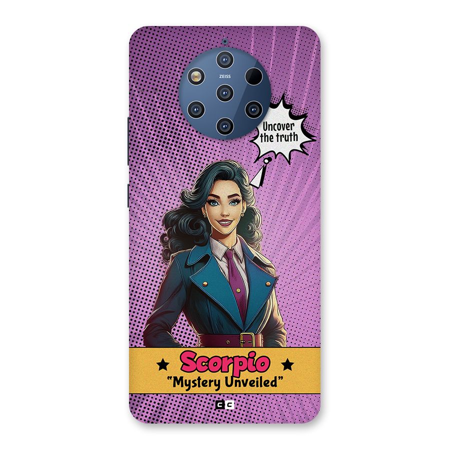 Scorpio Mystery Back Case for Nokia 9 PureView