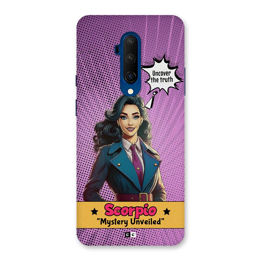 Scorpio Mystery Back Case for OnePlus 7T Pro