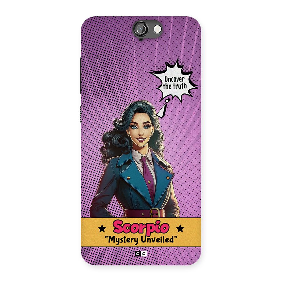 Scorpio Mystery Back Case for One A9