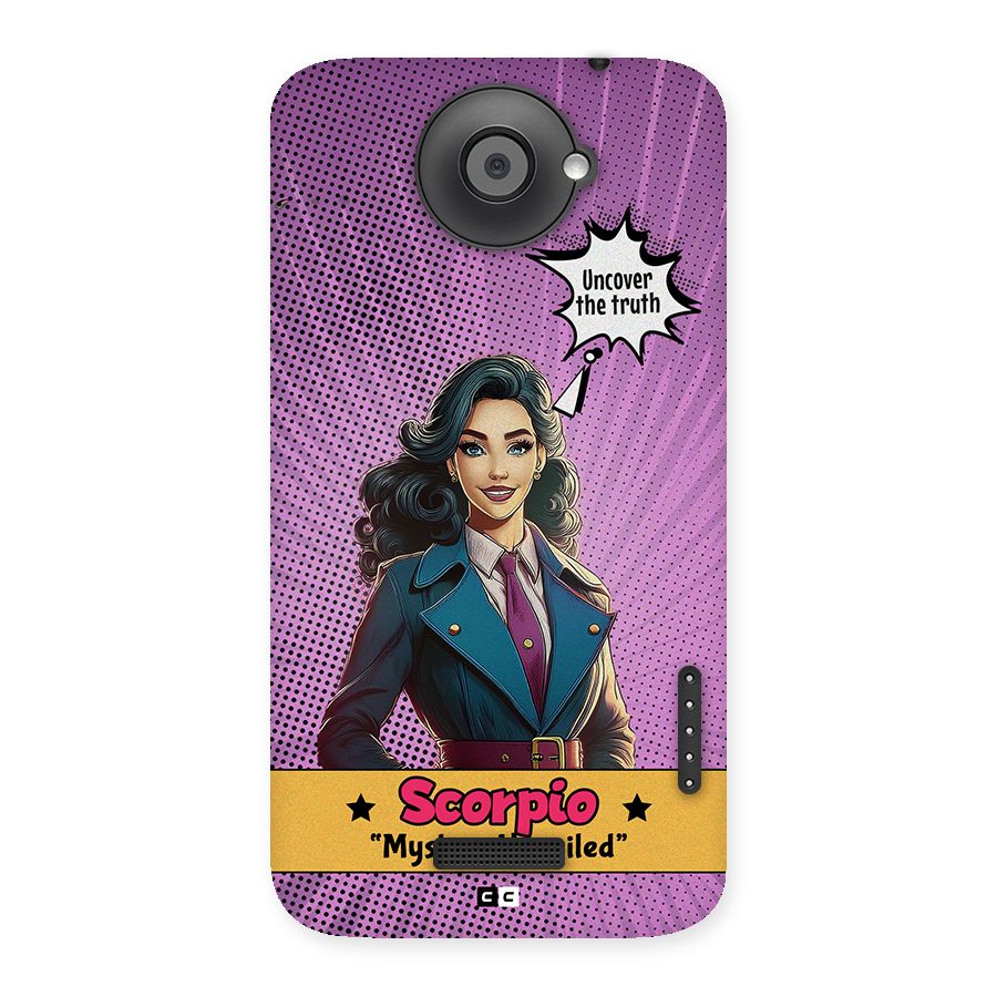 Scorpio Mystery Back Case for One X