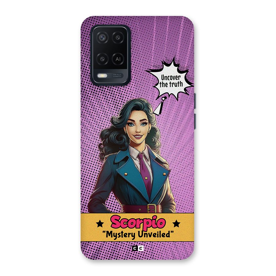 Scorpio Mystery Back Case for Oppo A54