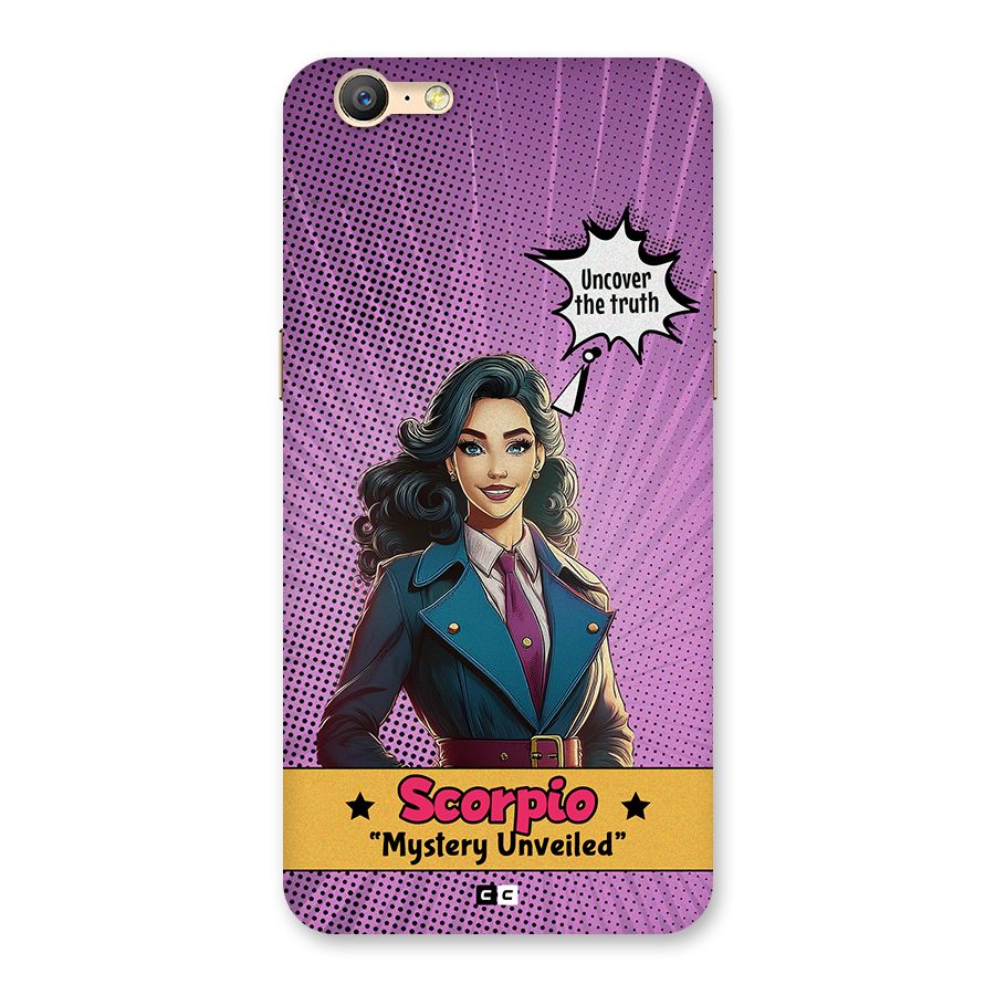 Scorpio Mystery Back Case for Oppo A57