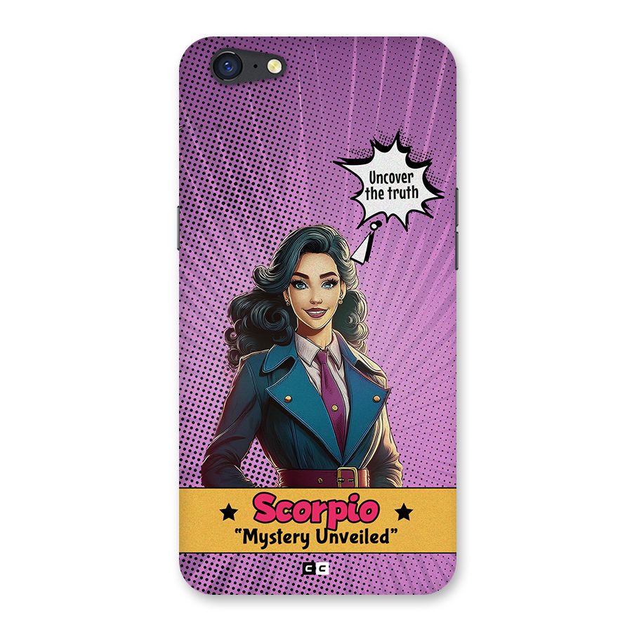 Scorpio Mystery Back Case for Oppo A71