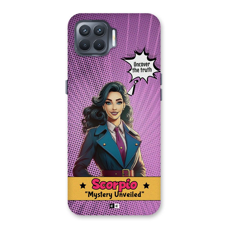 Scorpio Mystery Back Case for Oppo F17 Pro