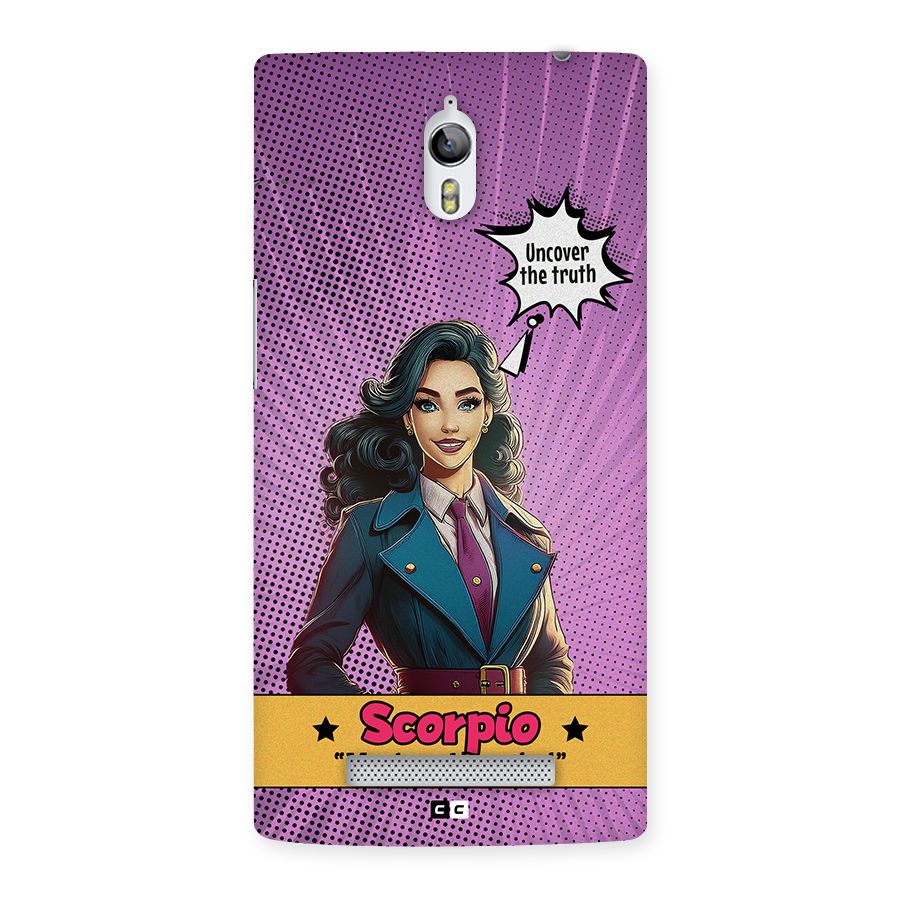 Scorpio Mystery Back Case for Oppo Find 7