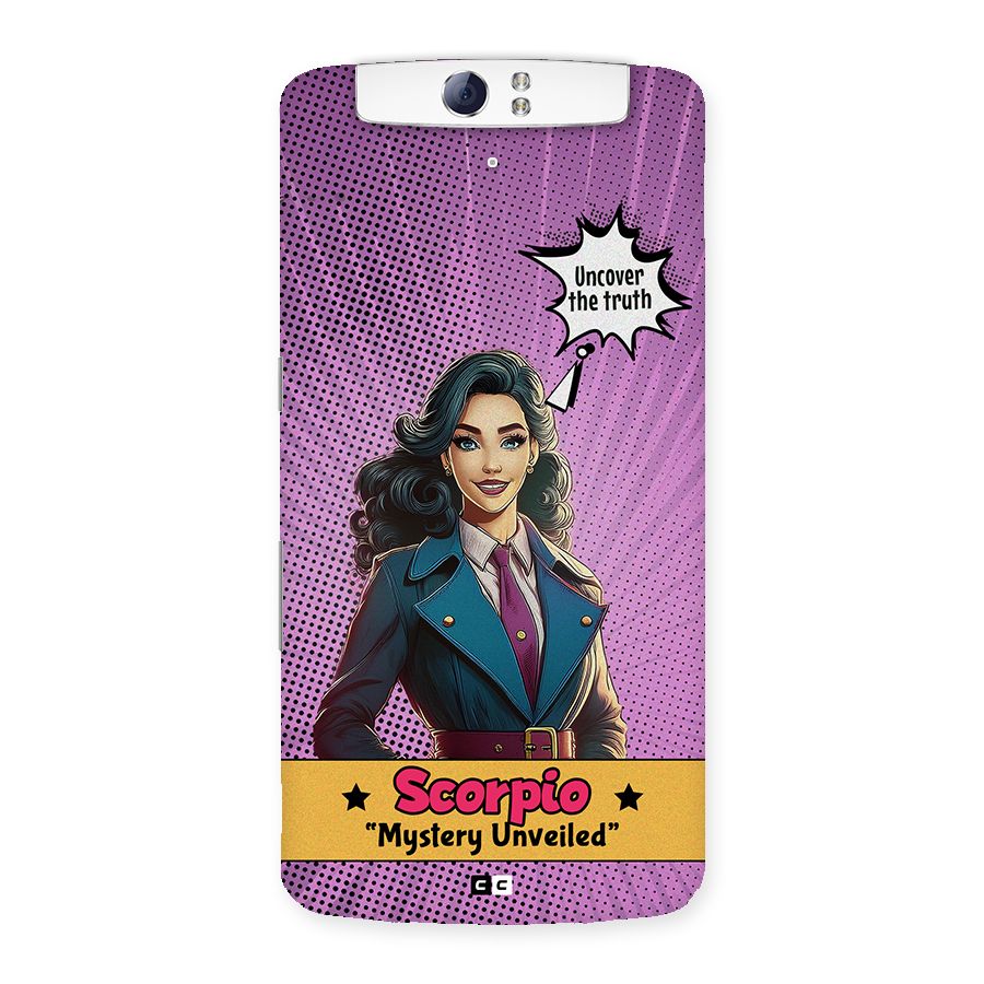 Scorpio Mystery Back Case for Oppo N1