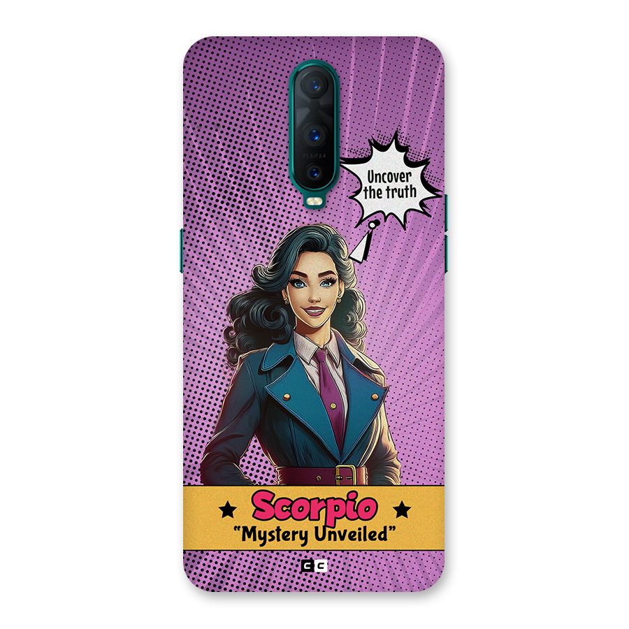 Scorpio Mystery Back Case for Oppo R17 Pro