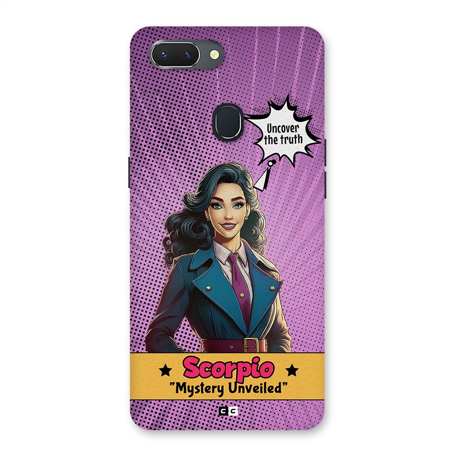 Scorpio Mystery Back Case for Realme 2