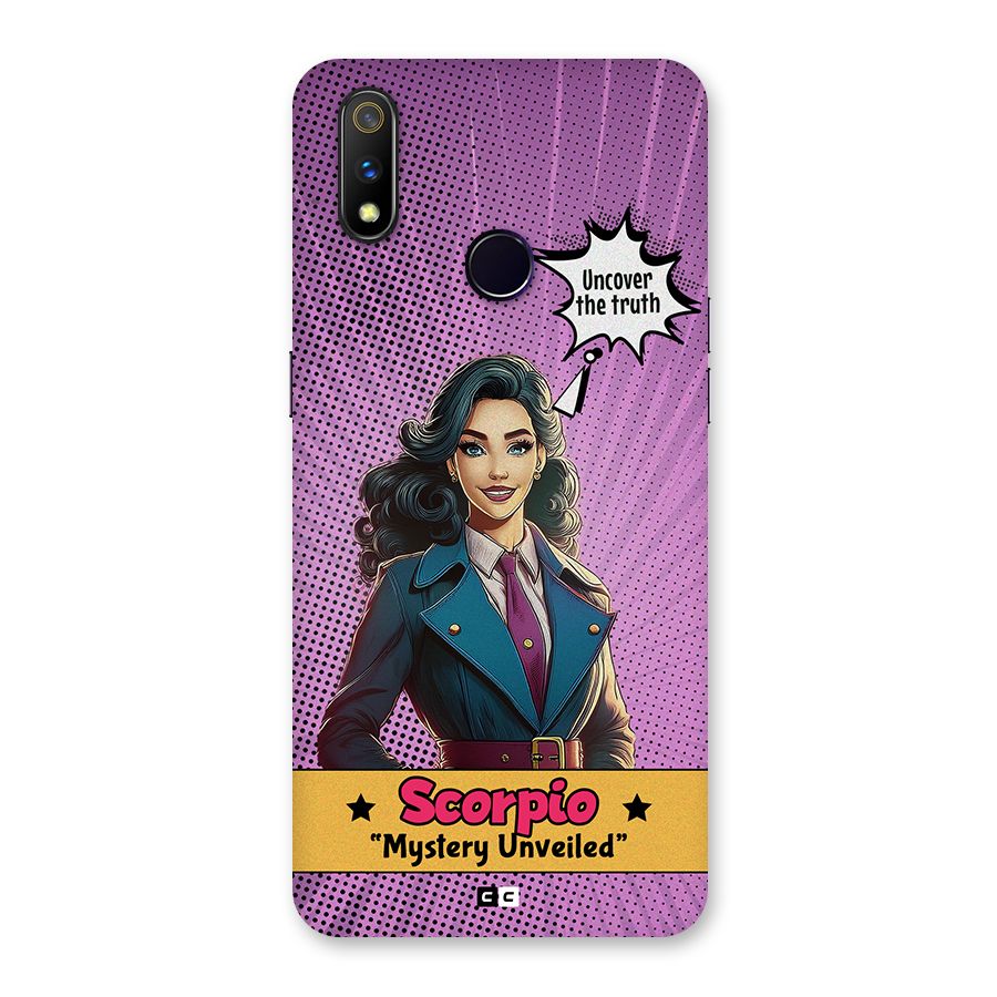 Scorpio Mystery Back Case for Realme 3 Pro