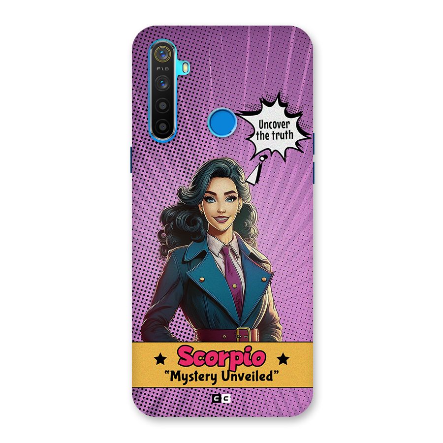 Scorpio Mystery Back Case for Realme 5