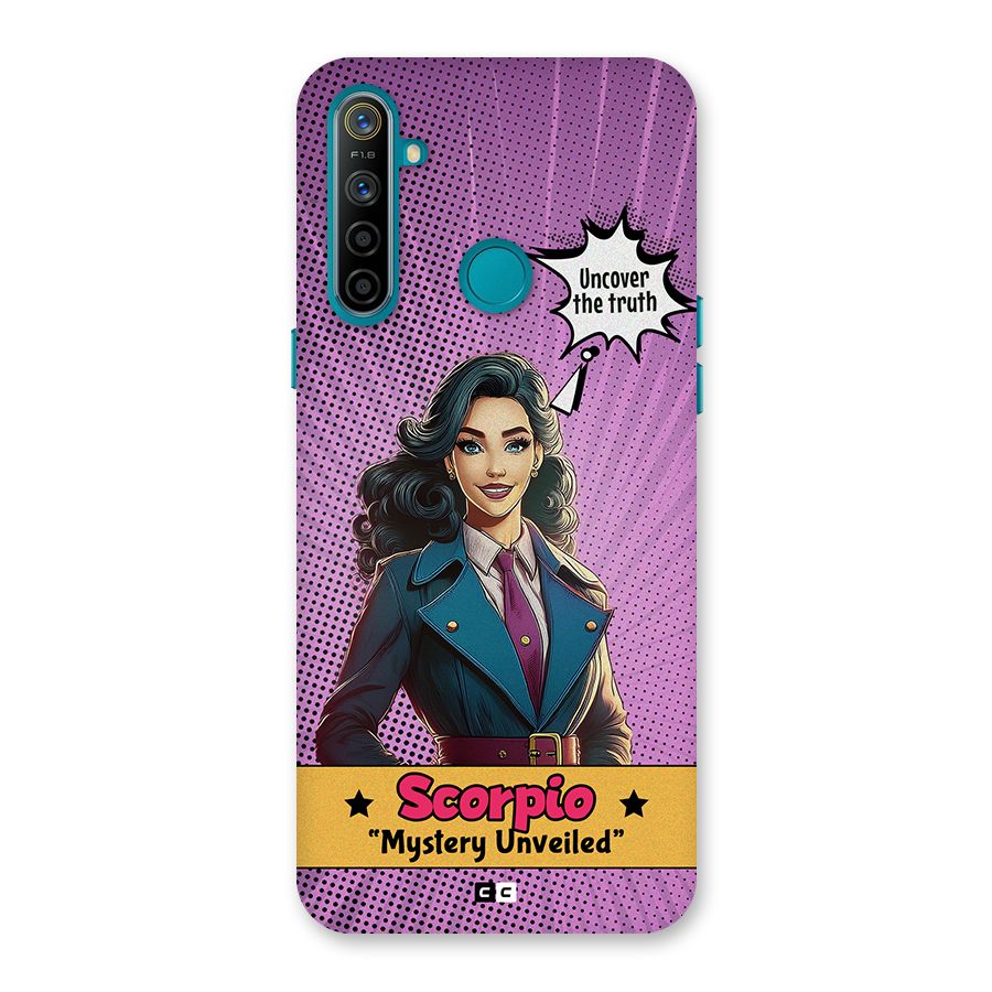 Scorpio Mystery Back Case for Realme 5i