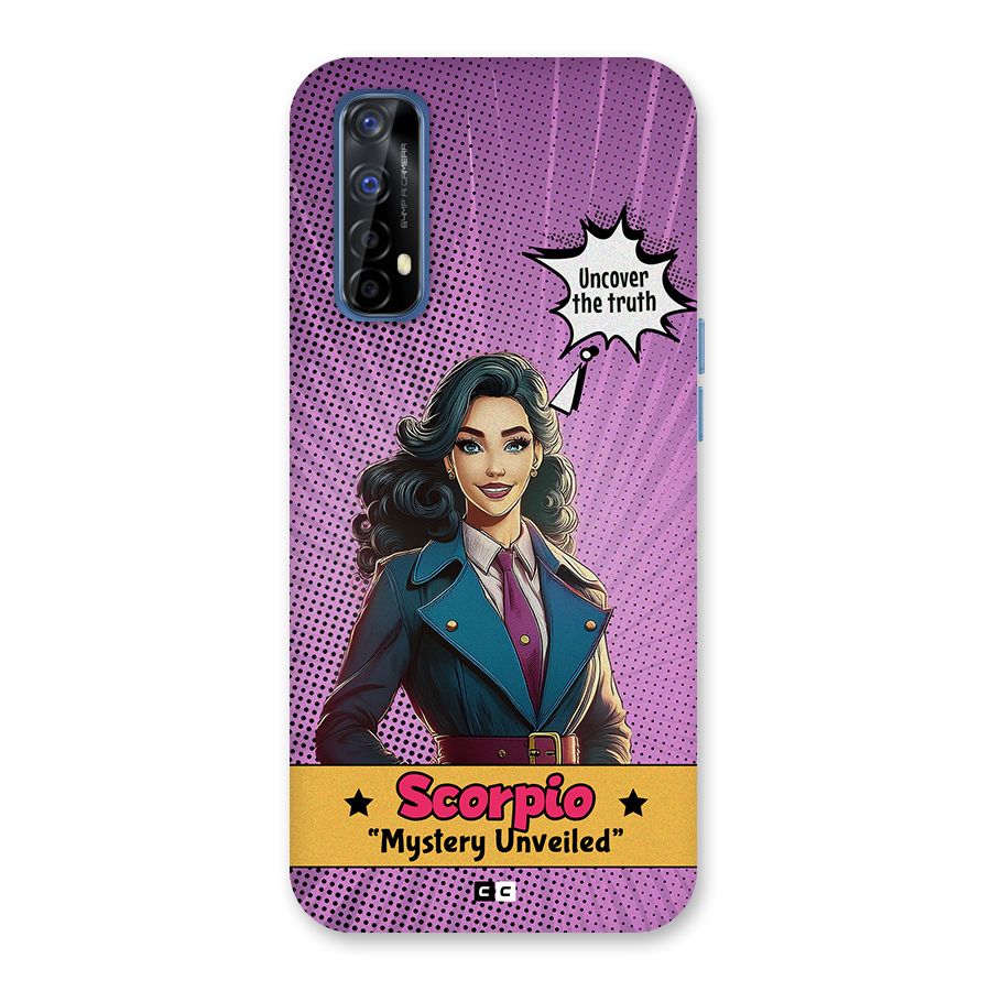 Scorpio Mystery Back Case for Realme 7