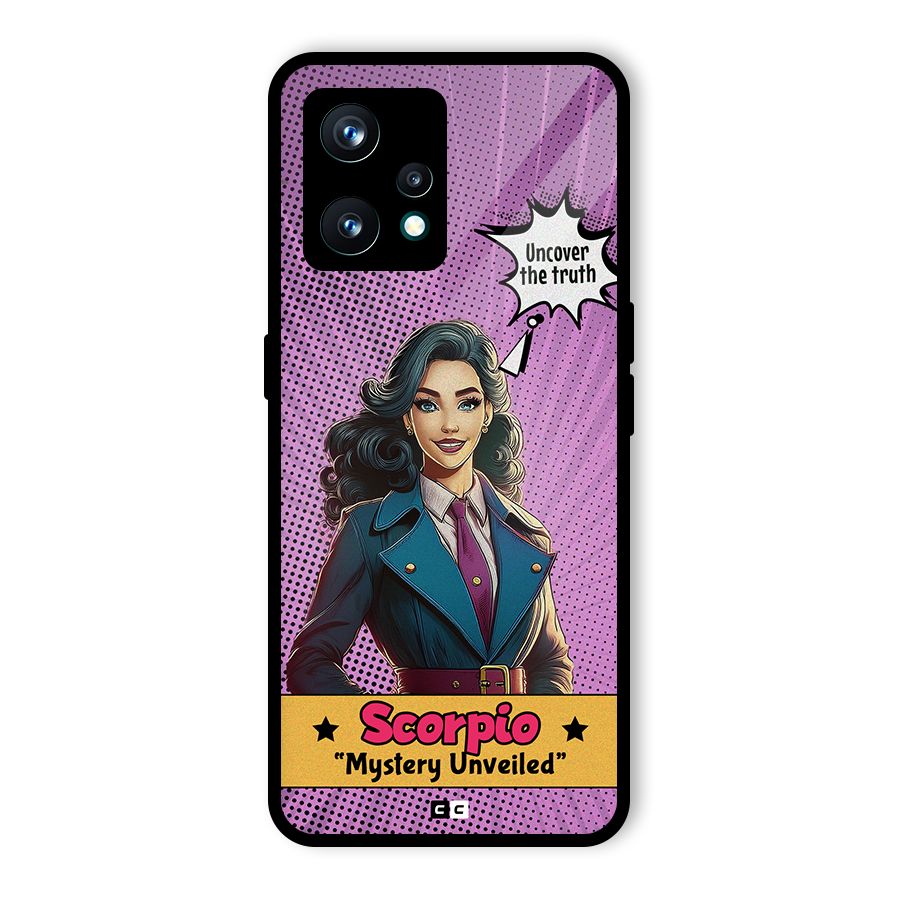 Scorpio Mystery Back Case for Realme 9