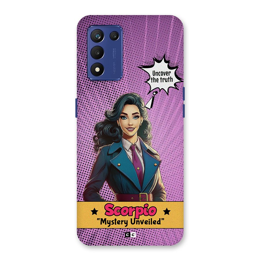 Scorpio Mystery Back Case for Realme 9 5G Speed