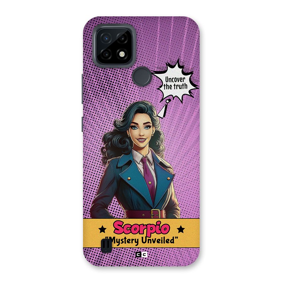 Scorpio Mystery Back Case for Realme C21