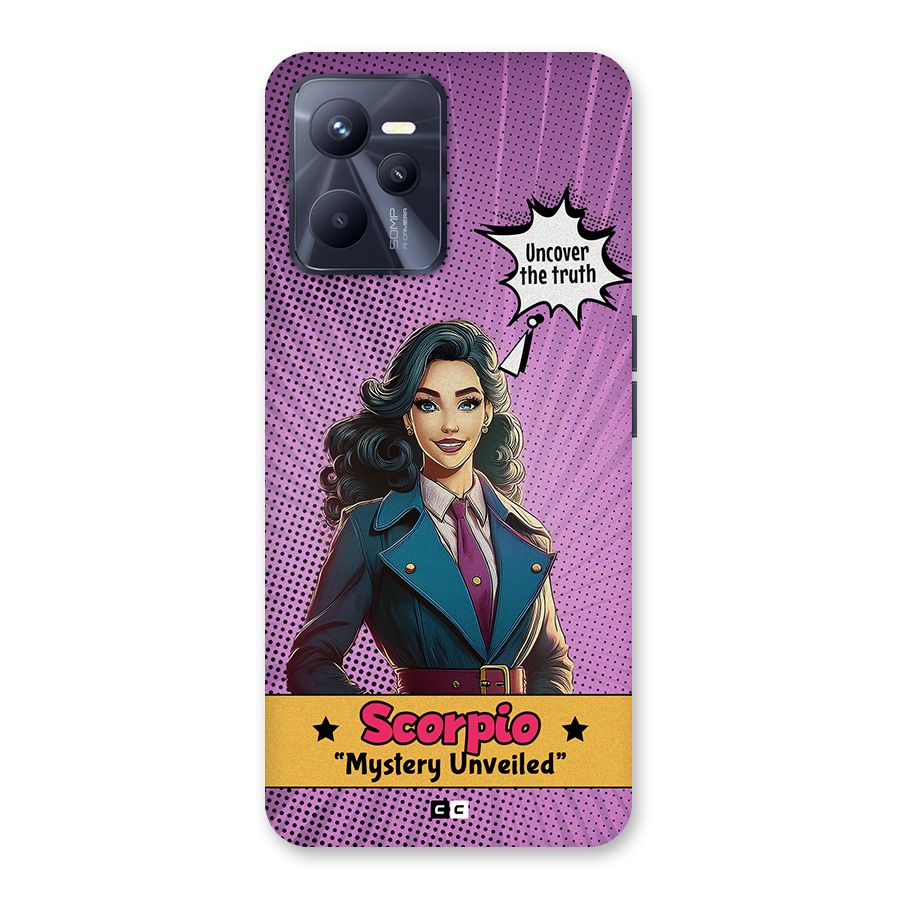 Scorpio Mystery Back Case for Realme C35