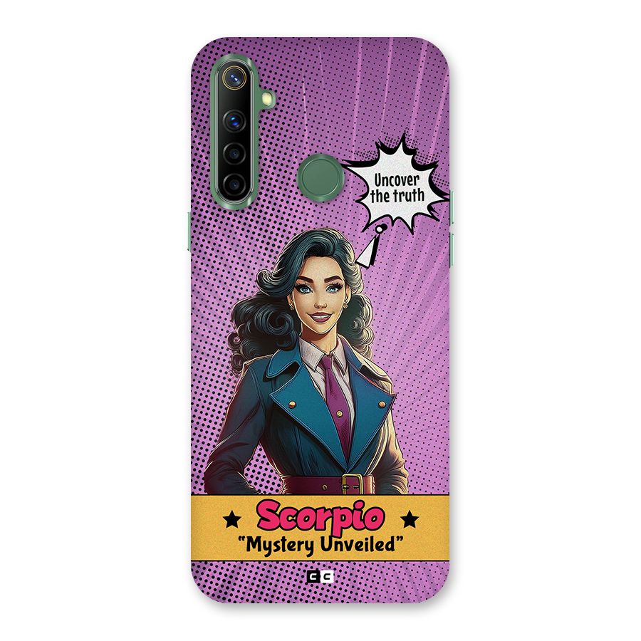 Scorpio Mystery Back Case for Realme Narzo 10