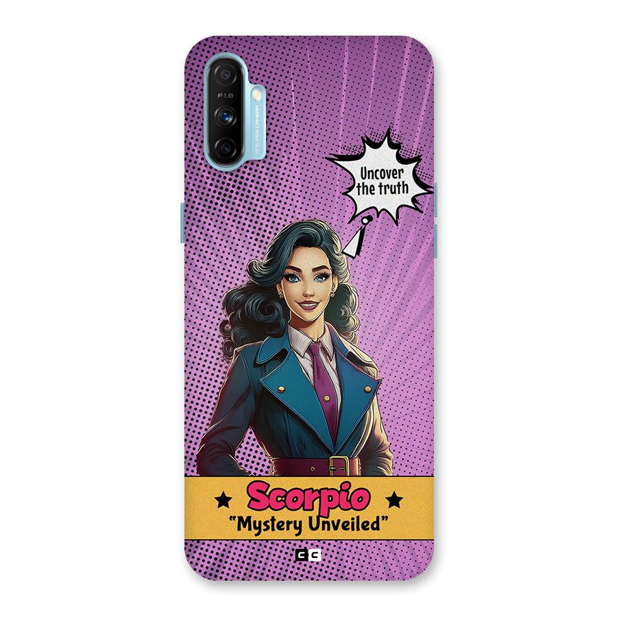 Scorpio Mystery Back Case for Realme Narzo 20A