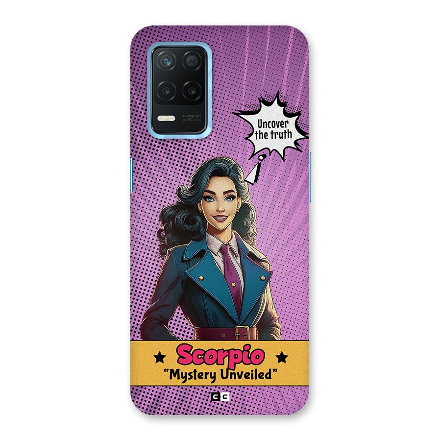 Scorpio Mystery Back Case for Realme Narzo 30 5G