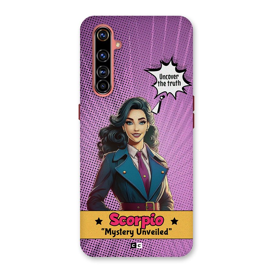 Scorpio Mystery Back Case for Realme X50 Pro