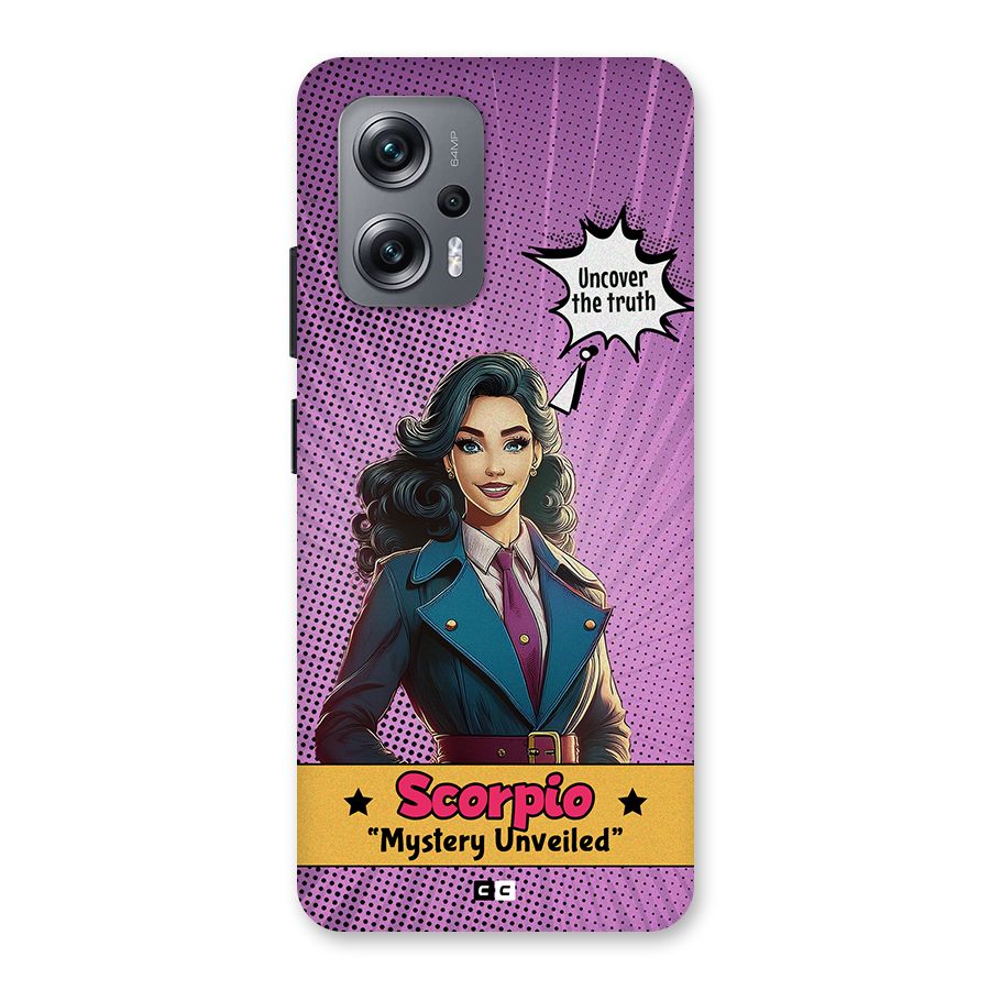 Scorpio Mystery Back Case for Redmi K50i