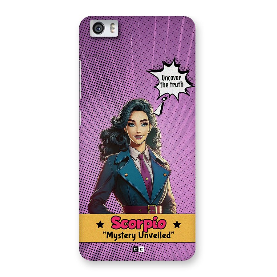Scorpio Mystery Back Case for Redmi Mi 5