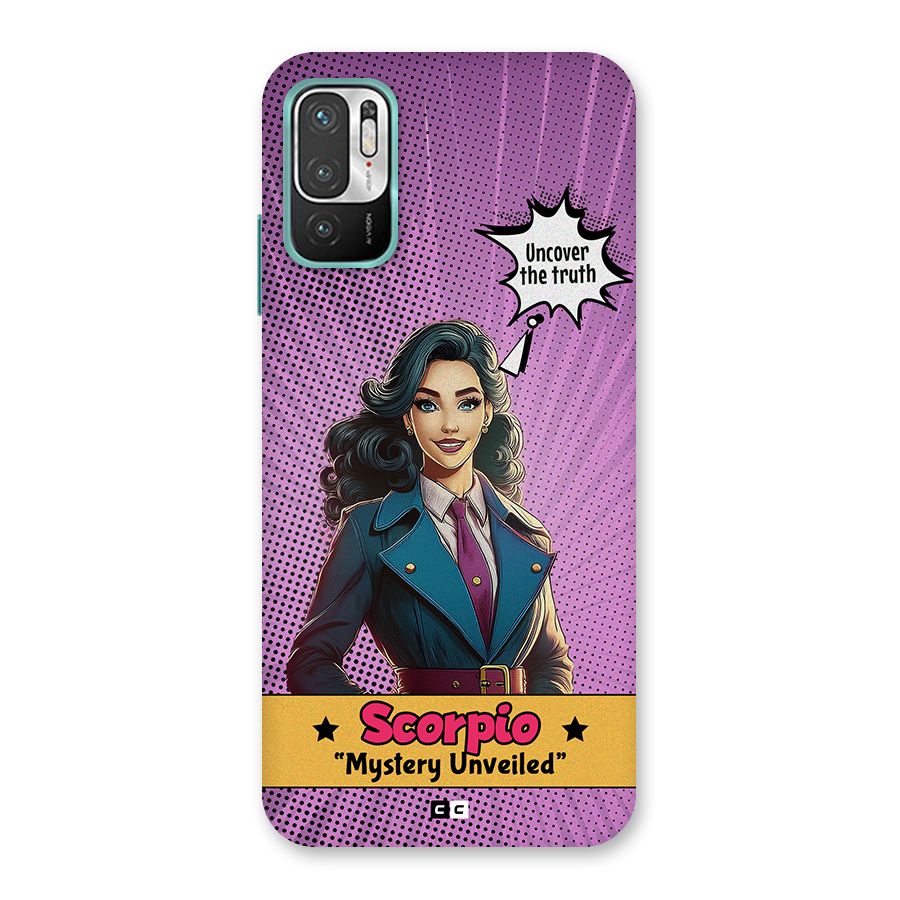 Scorpio Mystery Back Case for Redmi Note 10T 5G