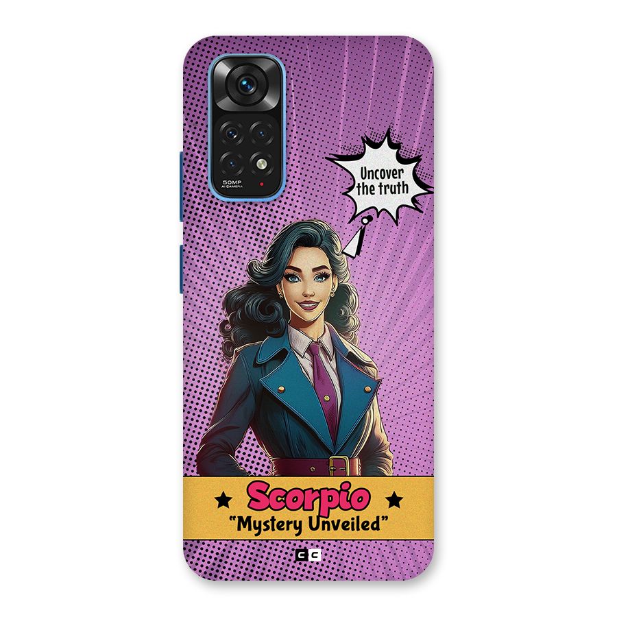 Scorpio Mystery Back Case for Redmi Note 11S