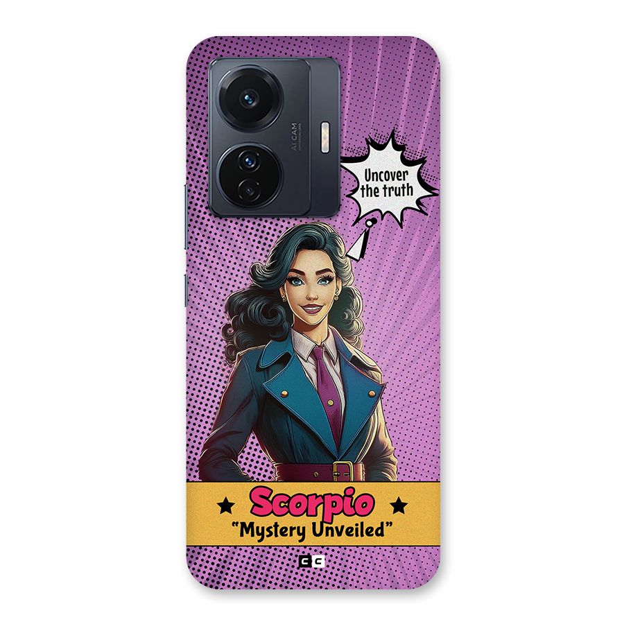 Scorpio Mystery Back Case for Vivo T1 Pro