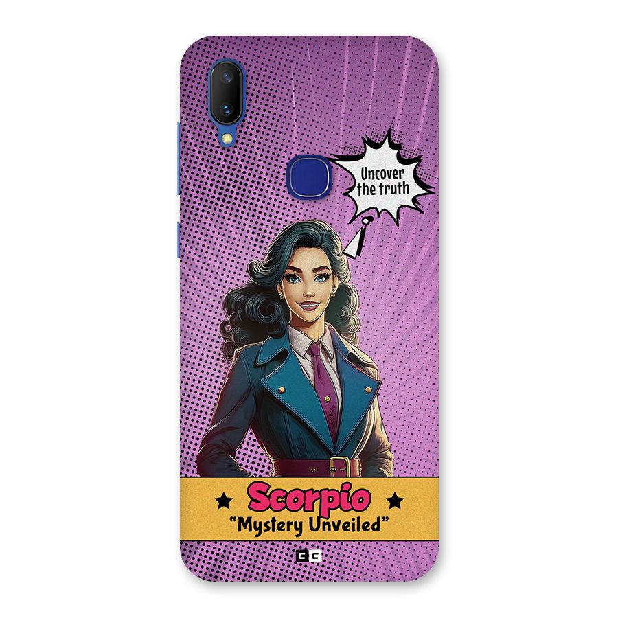 Scorpio Mystery Back Case for Vivo V11