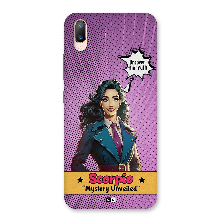 Scorpio Mystery Back Case for Vivo V11 Pro