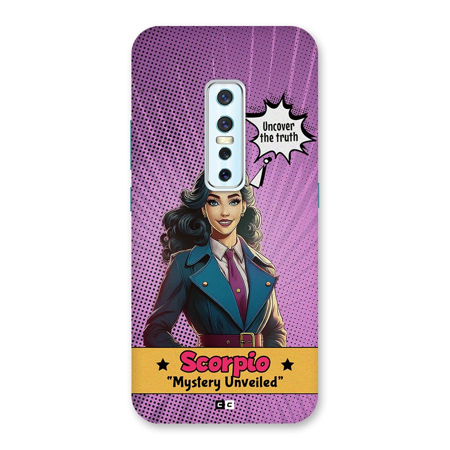 Scorpio Mystery Back Case for Vivo V17 Pro