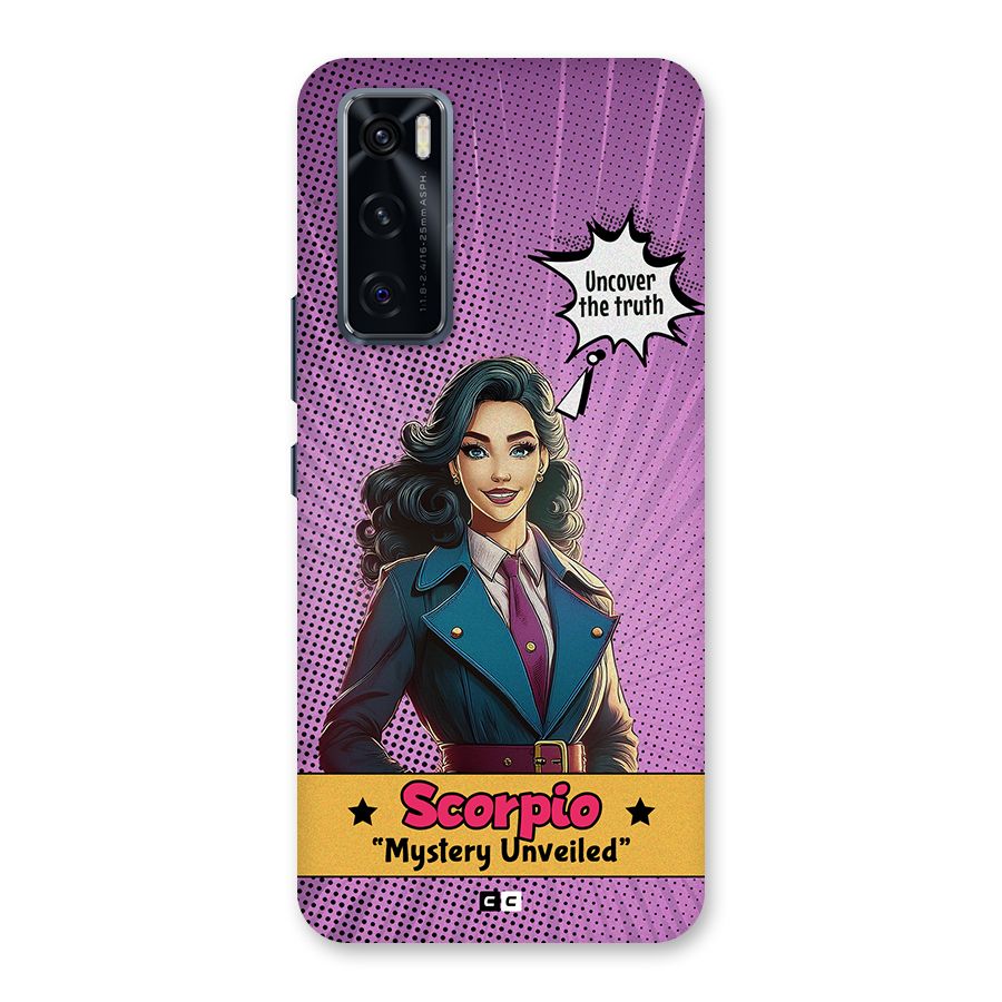 Scorpio Mystery Back Case for Vivo V20 SE