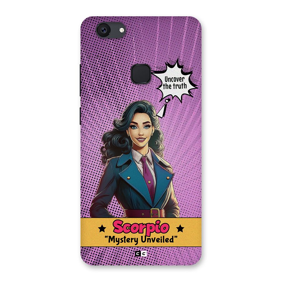 Scorpio Mystery Back Case for Vivo V7 Plus