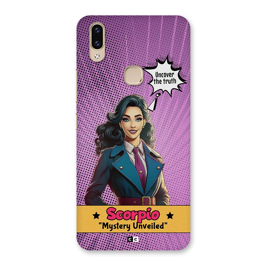 Scorpio Mystery Back Case for Vivo V9 Youth