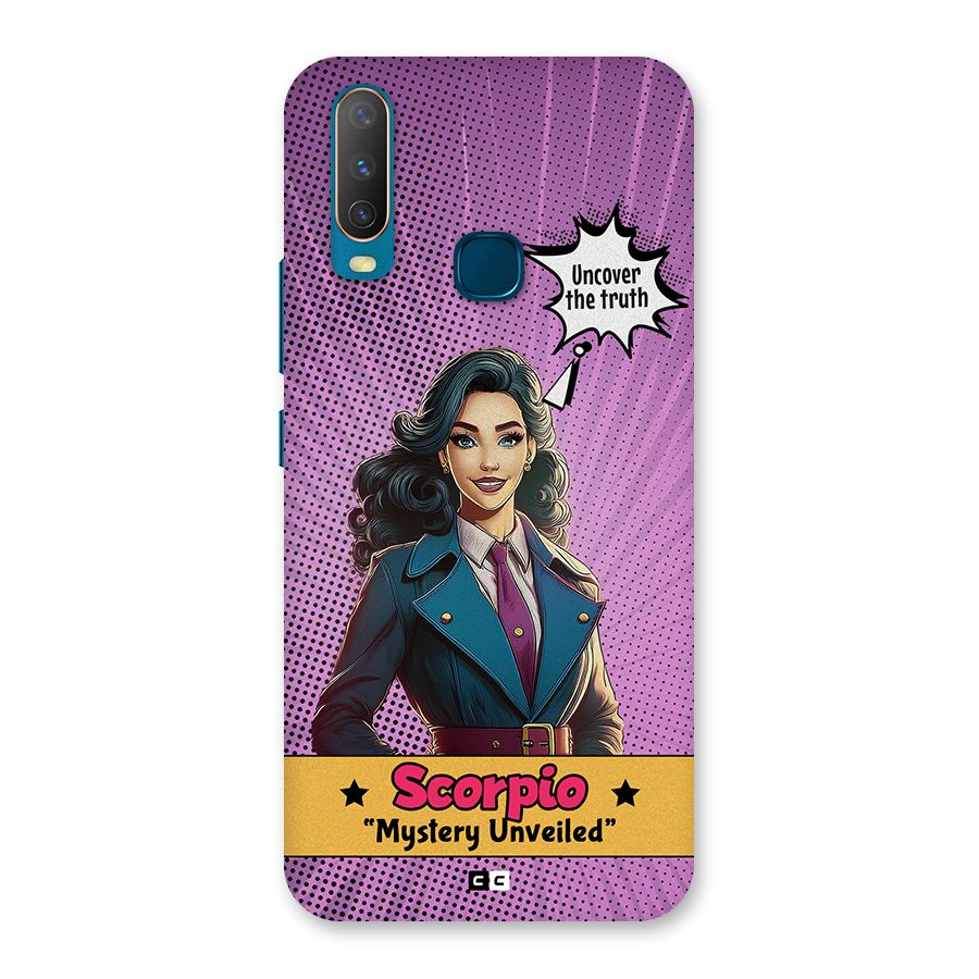 Scorpio Mystery Back Case for Vivo Y11