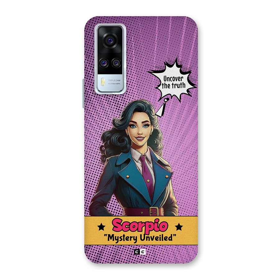 Scorpio Mystery Back Case for Vivo Y31