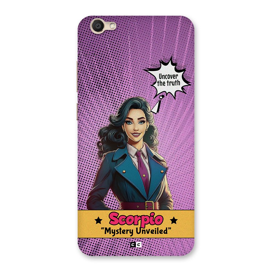 Scorpio Mystery Back Case for Vivo Y67